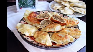 PIEROGI Z KAPUSTĄ I GRZYBAMI pierogi wigilia [upl. by Clemente]