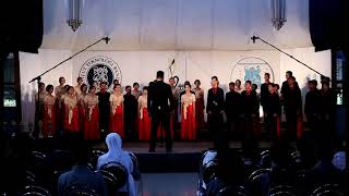 Solennelle Carol Choir Cantate Domino Ko Matshusita [upl. by Dita]