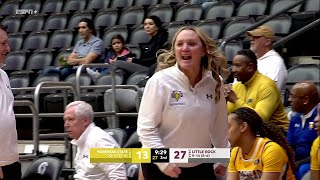 😳 BERSERK Coach THROWS Towel On Court FURIOUS Plays Stopped For Injury While Her Team Had The Ball [upl. by Hanavas]