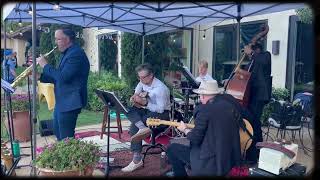 Jazz Mirage  LIVE in Healdsburg [upl. by Tehr]