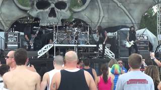 Saliva Superstar Live Rock USA 2013 [upl. by Adlihtam]