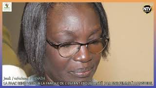 LA FAAC RENT VISITE À LA FAMILLE DE LENFANT ébouillanté PAR UNE FEMME À LONGUEUIL [upl. by Granthem]