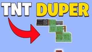 The Best 1202 TNT DUPER in Minecraft [upl. by Ennaillij]