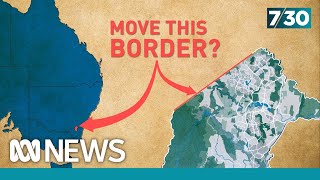 Why Australia might move a border  730 [upl. by Nywde]