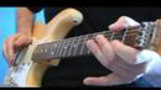 Whammy Bar Screams guitar lesson [upl. by Mihe]