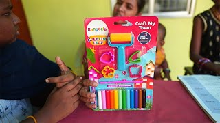 quotOh WoWquot Clay Challenge quot  முதல் முறை இப்படி ஒரு Challenge பண்ண போறோம்  MrsAbi Time [upl. by Olnton295]