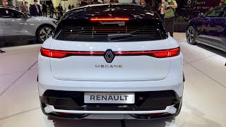 New RENAULT Megane 2023  FIRST LOOK amp walkaround exterior interior infotainment [upl. by Atinahs]