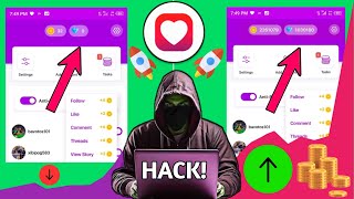 Top follow app unlimited coins  Top Follow hack coins  Free diamonds top follow app [upl. by Niveek]