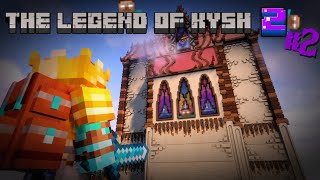 🤫🤫Exploración a FULL Muchas COSAS🤫🤫  The Legend of KYSH 2 CAP2 [upl. by Ardussi]