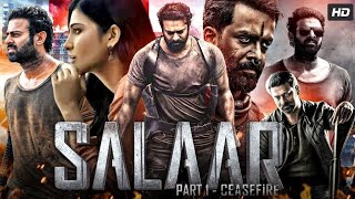 New south hindi dubbed blockbuster SALAAR full movie 2023 Salaar Full Movie PRABHAS [upl. by Jer]