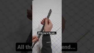 This is my favourite sewing hack great for turning out rouleau loops thin straps ties and more [upl. by Ibba]