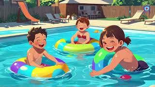 Summer Splash songsforkids nursery nurseryrhymes music [upl. by Krahmer]