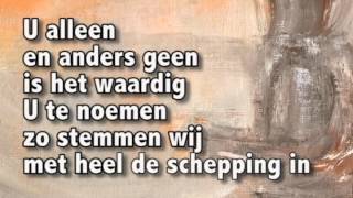 Zonnelied quotFranciscus spreektquot [upl. by Mariette]