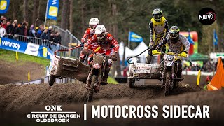 Motocross Sidecar 2023  Circuit De Bargen  Oldebroek [upl. by Ydnerb]