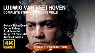 Ludwig van Beethoven Complete String Quartets Vol 8 [upl. by Esihcoc731]