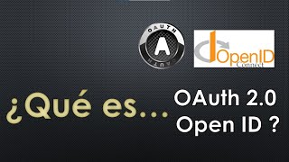 ¿Qué es OAuth y OpenID [upl. by Arotal]