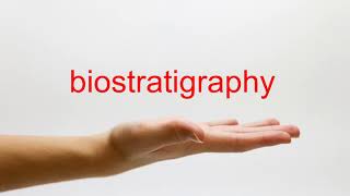 How to Pronounce biostratigraphy  American English [upl. by Obel892]