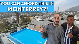 FURNISHED HOME TOURS IN MONTERREY MEXICO Apartment Hunting in Mexicos Richest City [upl. by Lourie]