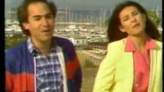 Stavros Sideras amp Konstantina  I Agapi Akoma Zi Eurovision 1983  Cyprus Official Preview Clip [upl. by Ziza]