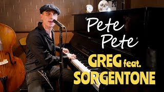 Pete Pete ANTONIO SORGENTONE feat GREG Rome Italy BOPFLIX sessions [upl. by Anawik]