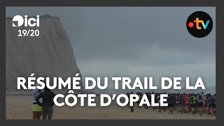 Résumé du trail de la Côte dOpale de ce dimanche 8 septembre [upl. by Ahsilrae218]