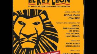 El rey león  Él vive en ti [upl. by Jania]