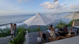 BALI REOPENS TO FOREIGN TOURISTS  Ulu Cliffhouse Beach Club Tour 2021  Bali Indonesia [upl. by Michigan]