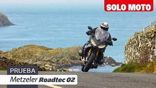 Metzeler Roadtec 02  Prueba  Review en español [upl. by Ylurt521]