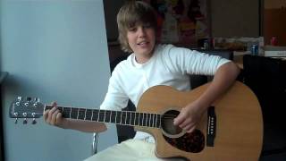 Justin Bieber singing ONE LESS LONELY GIRL LIVE [upl. by Sutsugua945]