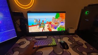 Fortnite On The Best Keyboard POV 240Hz [upl. by Achorn839]