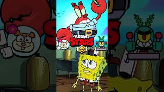 LAS MEJORES REFERENCIAS DE BOB ESPONJA EN BRAWL STARS  PARTE 3 🍔 brawlstars spongebob [upl. by Landau438]