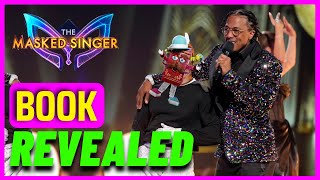 Book Revealed as MAJOR Comedian  Masked Singer Season 11 [upl. by Drofdeb]