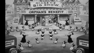 Mickey Mouse  Orphans Benefit  Première version 1934 [upl. by Ymia]