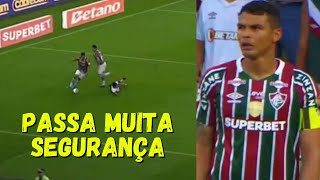 MAIS UMA GRANDE PARTIDA DO THIAGO SILVA NA ZAGA  Thiago Silva vs Bahia [upl. by Kinata]