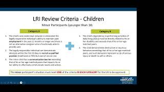 LRI PDS Employee Review Process Informational Meeting for Participants [upl. by Nihsfa]