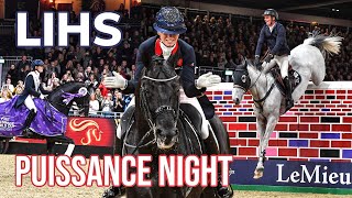 PUISSANCE NIGHT  London Horse Show [upl. by Snevets647]