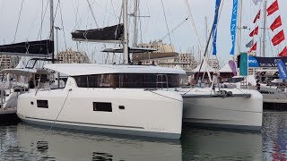 Lagoon 42 catamaran 2018 owners version with new interior at La Grande Motte [upl. by Kenji]