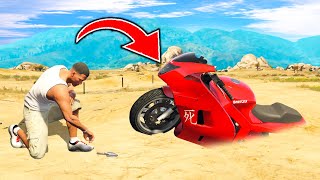 Encontre MOTOS ENTERRADAS en GTA 5 [upl. by Hite]