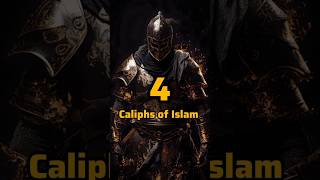 Caliphs of Islam  islam islamic islamicshorts shorts [upl. by Ynohtnad]