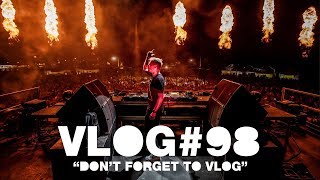 Armin VLOG 98  Dont Forget To Vlog [upl. by Rosana]