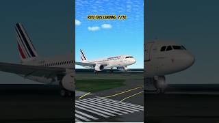 Air France A320 Smoothest Landing Ever aviation a320 flightsimulator landing avgeek rfs [upl. by Efram480]