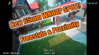 NEW 65mm WHOOP SPOT Freestyle amp Proximity RIP [upl. by Beatty]