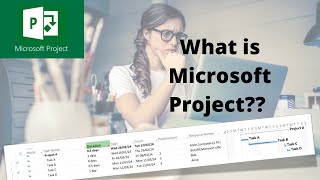 What is Microsoft Project A Project overview [upl. by Ocihc305]