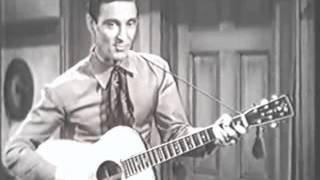 Ernest Tubb  Walking the Floor Over You from the 1943 movie Fighting Buckaroo [upl. by Grover]