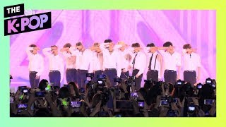 X1 INTROFLASH SMUF KPOP Fancam 191006 60P [upl. by Eiramnna730]