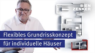 Der perfekte Grundriss  Ihr individuelles BienZenker Fertighaus [upl. by Nanis168]