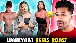 Anjali Arora Anushka Sen and New Instagram Reels Roast  Kdlife [upl. by Icart]