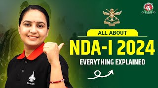 NDA 1 2024 Detailed Information  Eligibility Syllabus Selection Process amp Cut off  ndacoaching [upl. by Dolph]