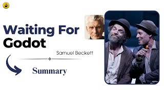 Waiting for Godot SummaryStory in HindiUrdu waitingforgodot samuelbeckett absurdplay summary [upl. by Kornher509]