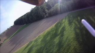 Blade 450x rc Helikopter mit Kamera Contour HD on board [upl. by Kip]